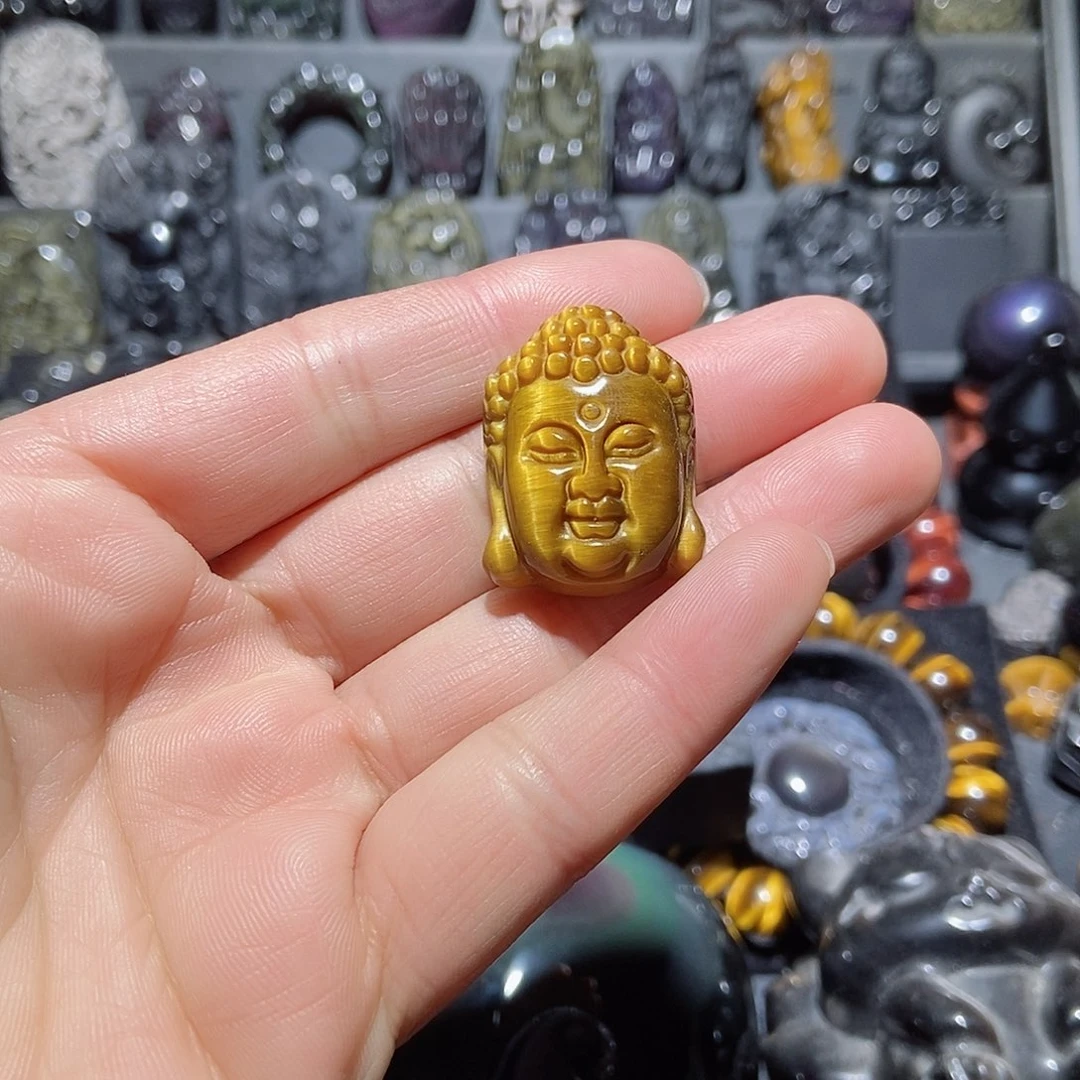 木变石（虎睛石）吊坠(赠链)未镶嵌霸**姐