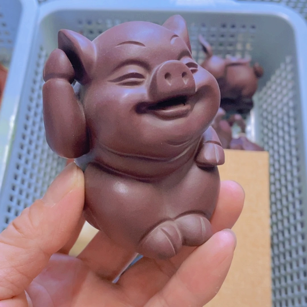 茶杯绿泥紫砂紫砂