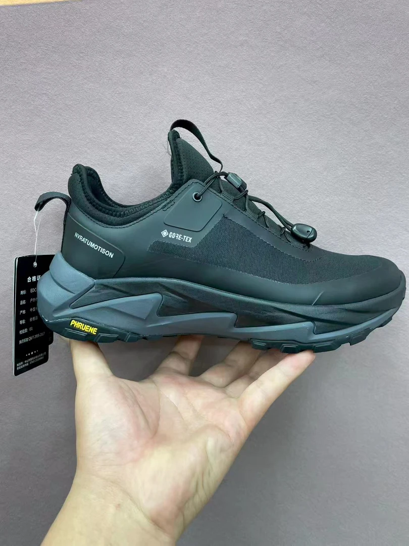 户外休闲男鞋系带运动风防滑增高时尚休闲鞋男士单鞋透气男鞋