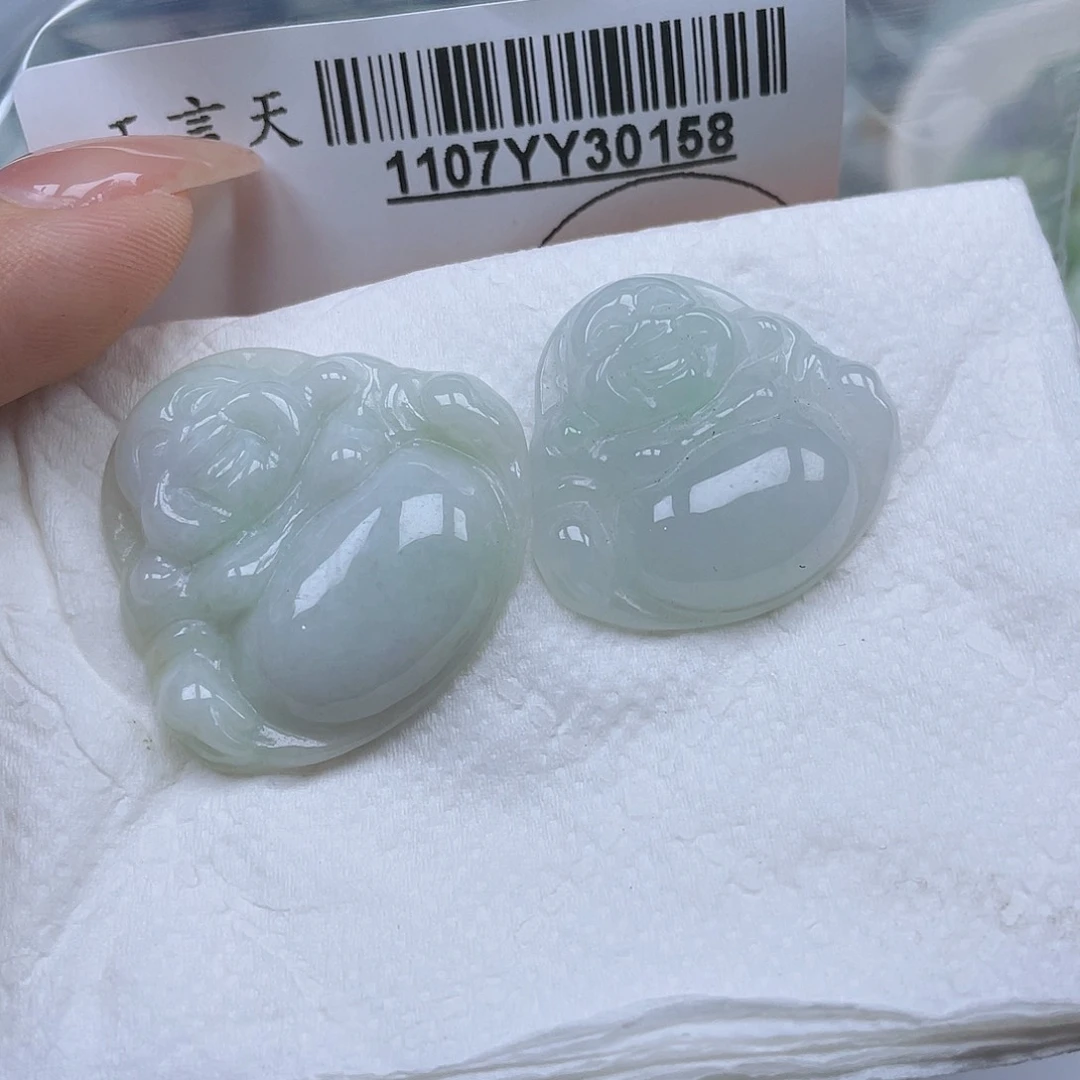 翡翠未镶嵌吊坠(不含链)多样性发其2