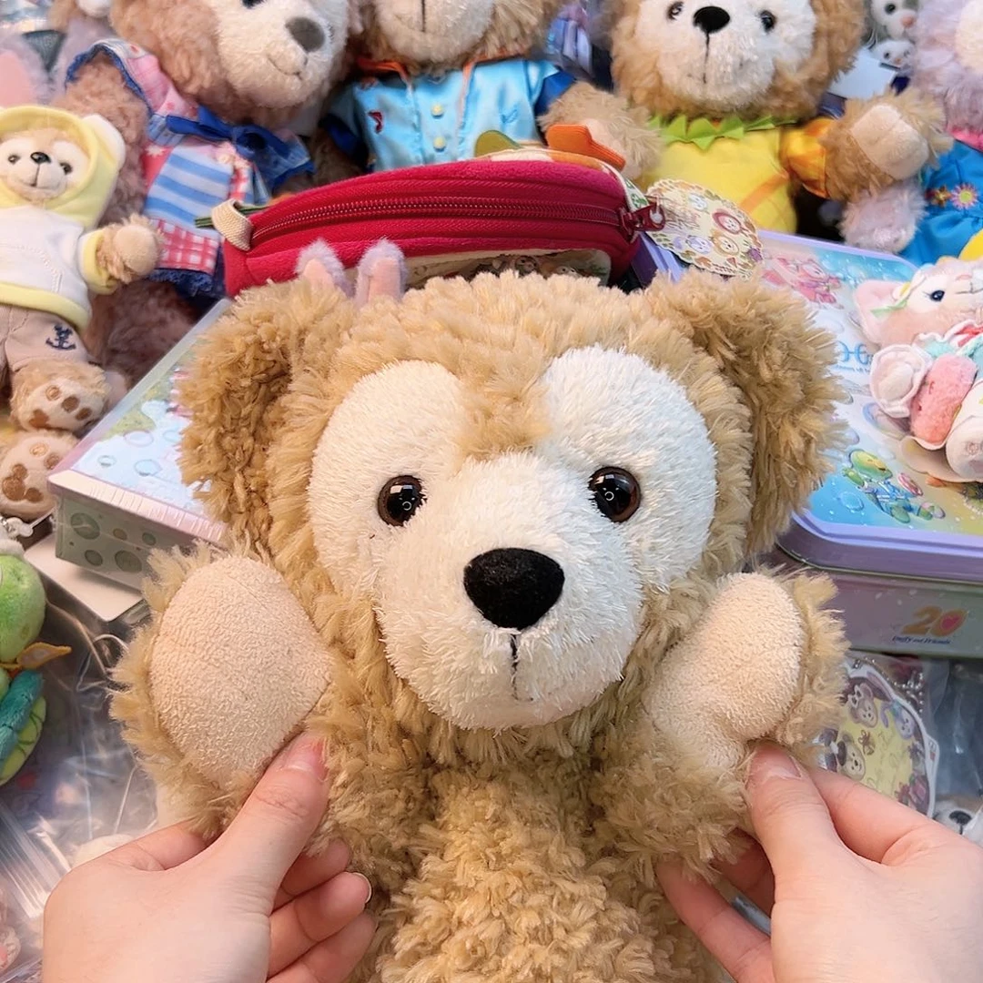 毛绒七宝达菲公仔50米福福