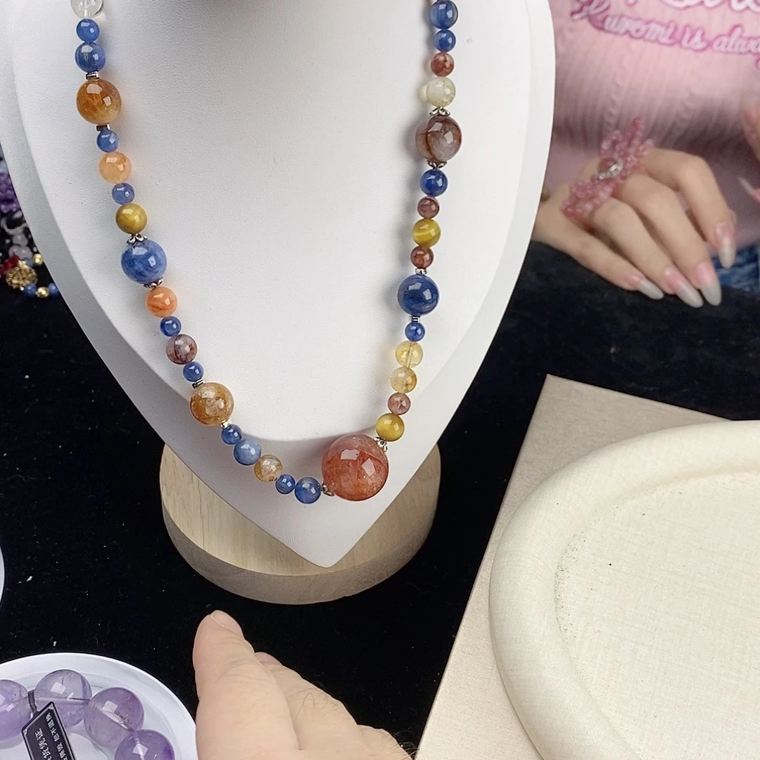 银S925镀金镶嵌手链水晶
