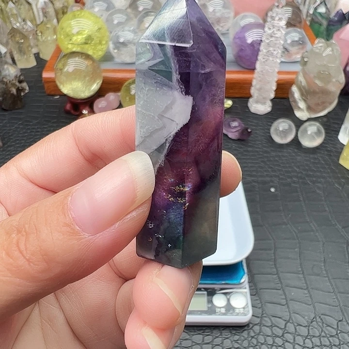 未镶嵌珠宝半成品水晶335