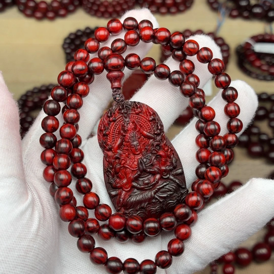 小叶紫檀手串/手链0.6火焰