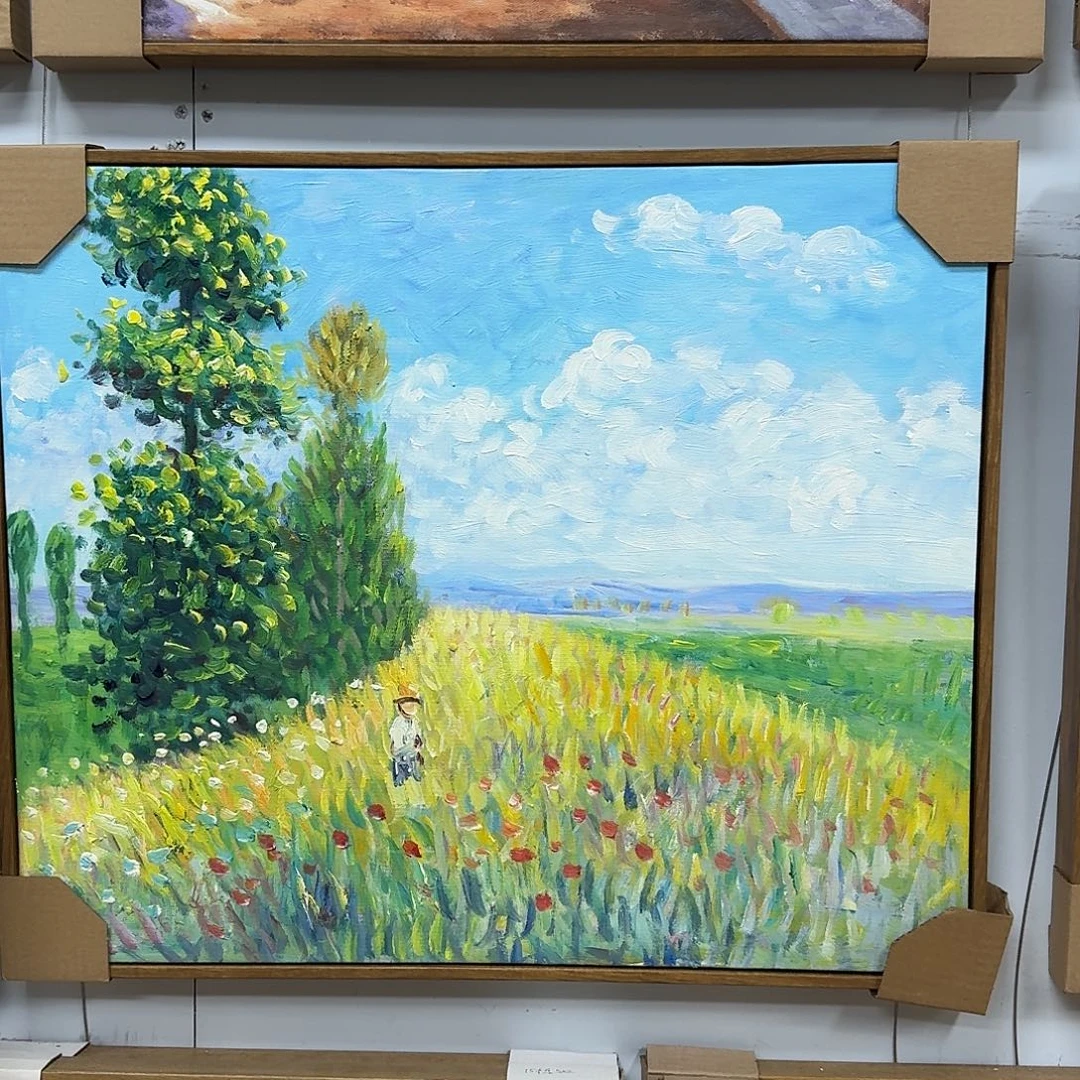 油画5060油画作品展作品展作品集展