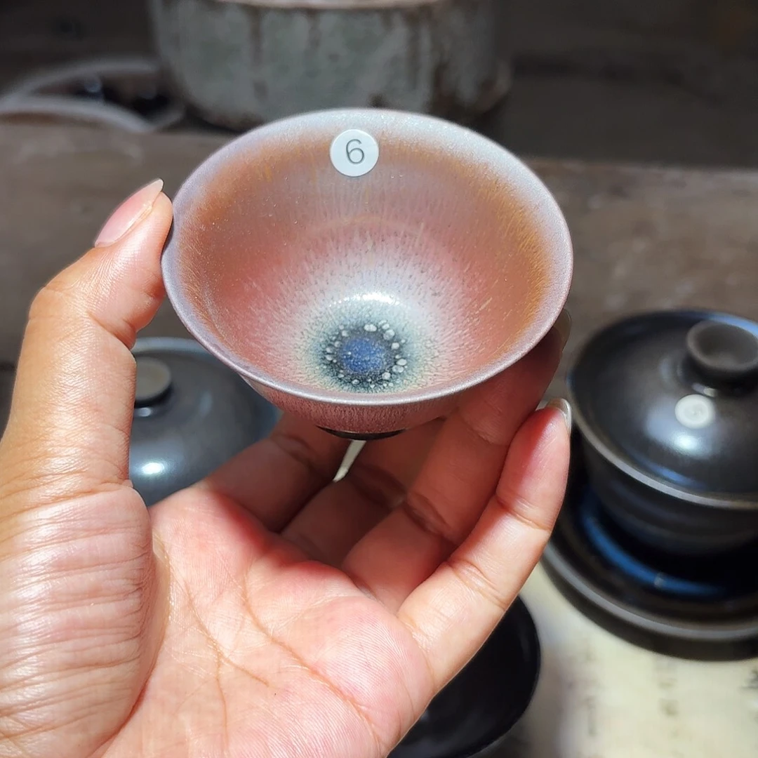 爱***.茶盏义兴龙窑建盏6