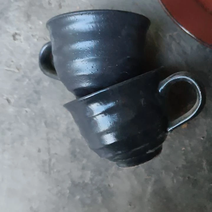 瓷片磁州窑五厂盘碗壶杯