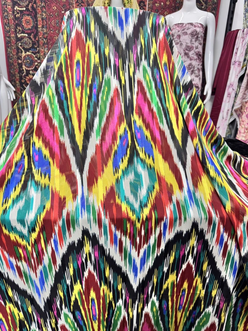 girip atlas 艾特莱斯雪纺布料