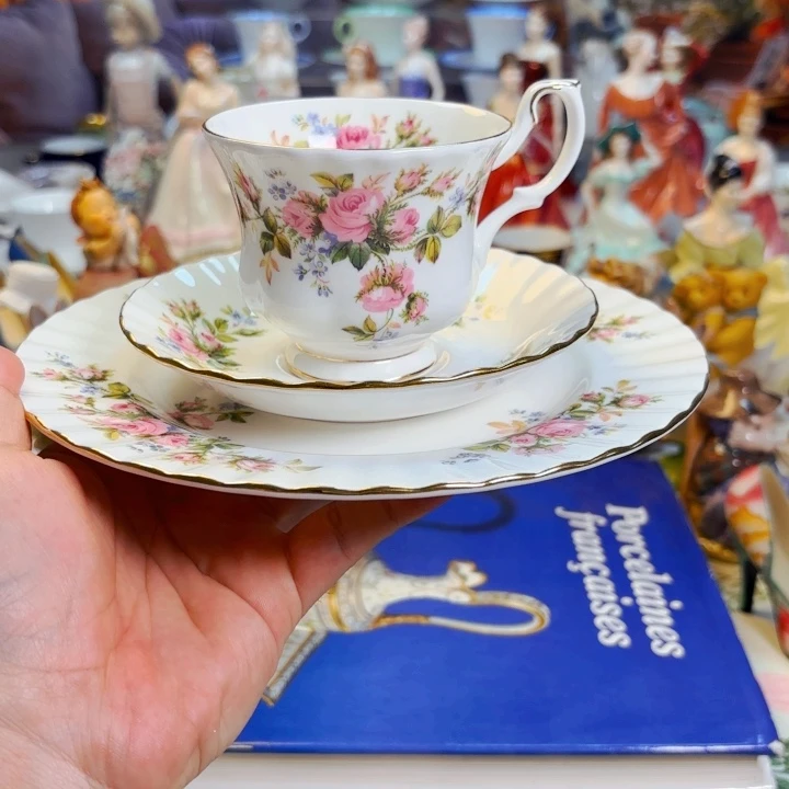 瓷片欧洲中古瓷器编号37