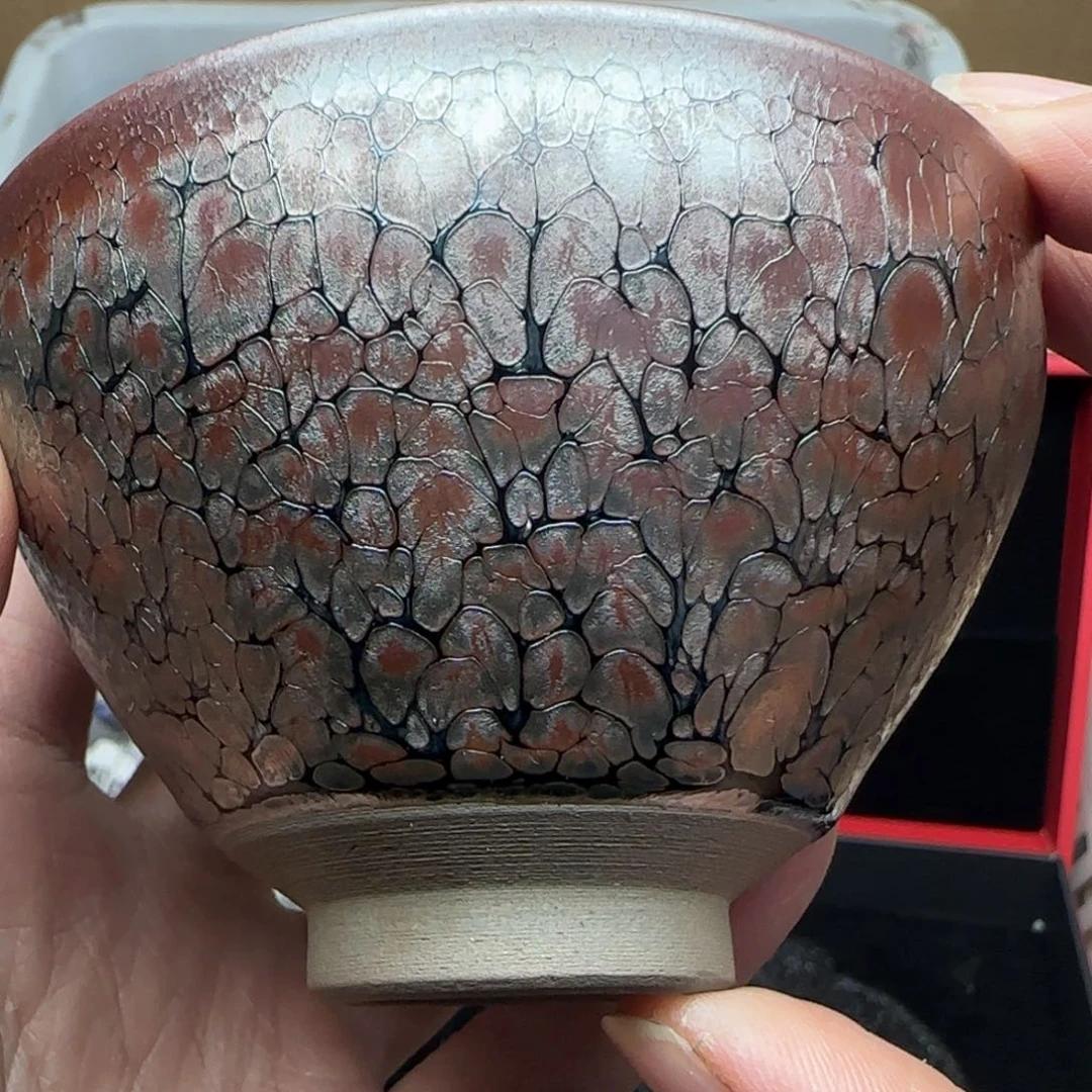 茶盏建盏主人杯配礼盒