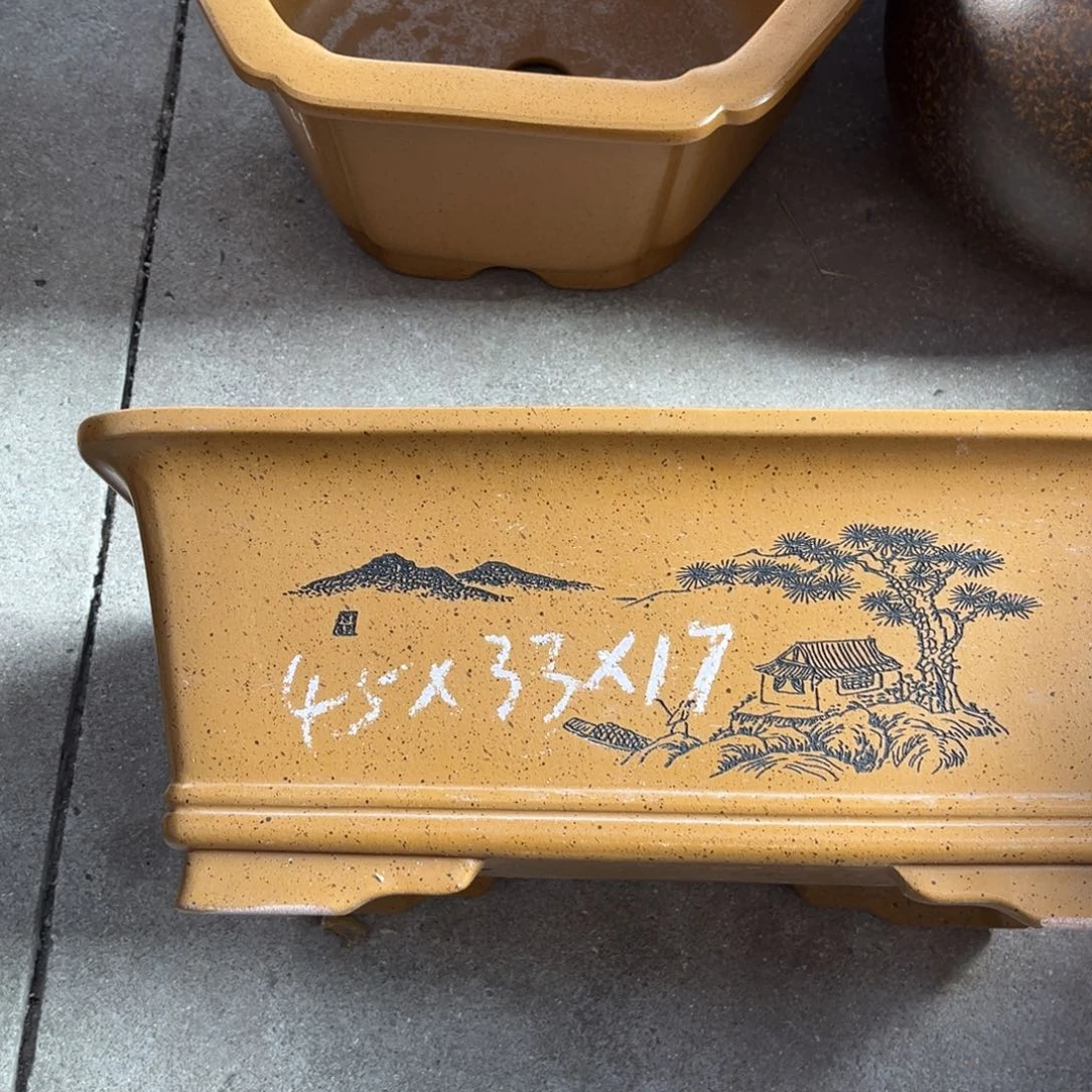 花盆紫砂盆景艺术
