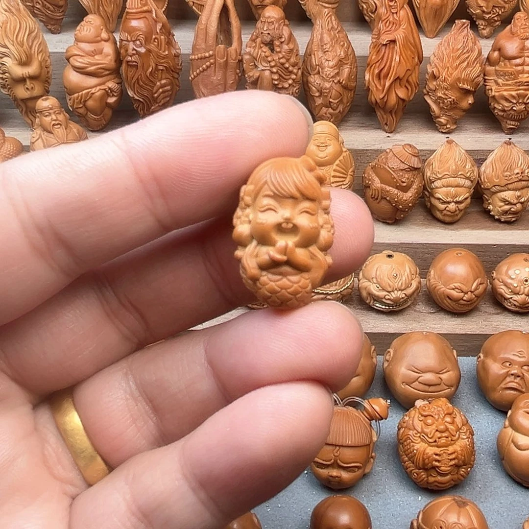 橄榄核吊坠16美人鱼福利