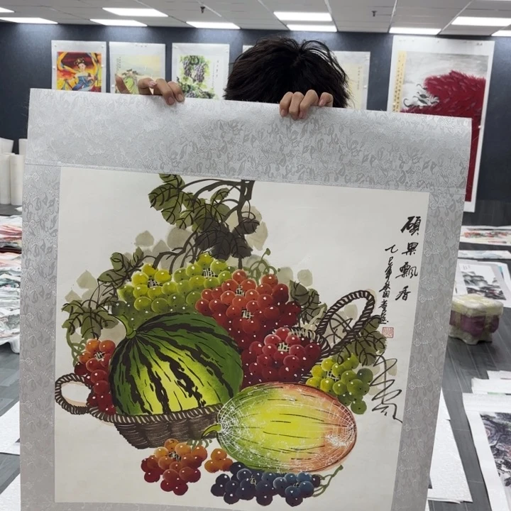 字画的制作方法和技巧第二