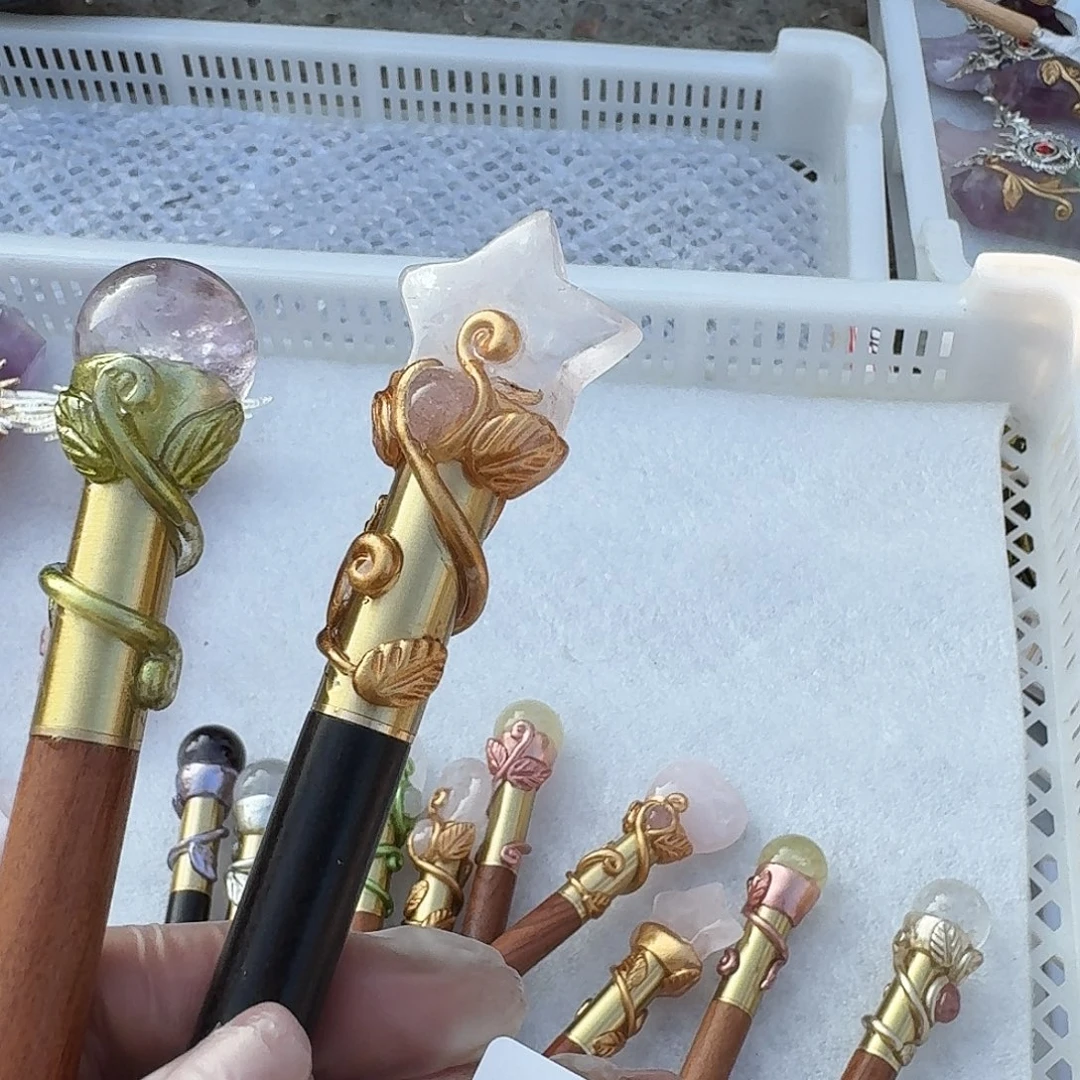 S***_颈饰紫晶未镶嵌89