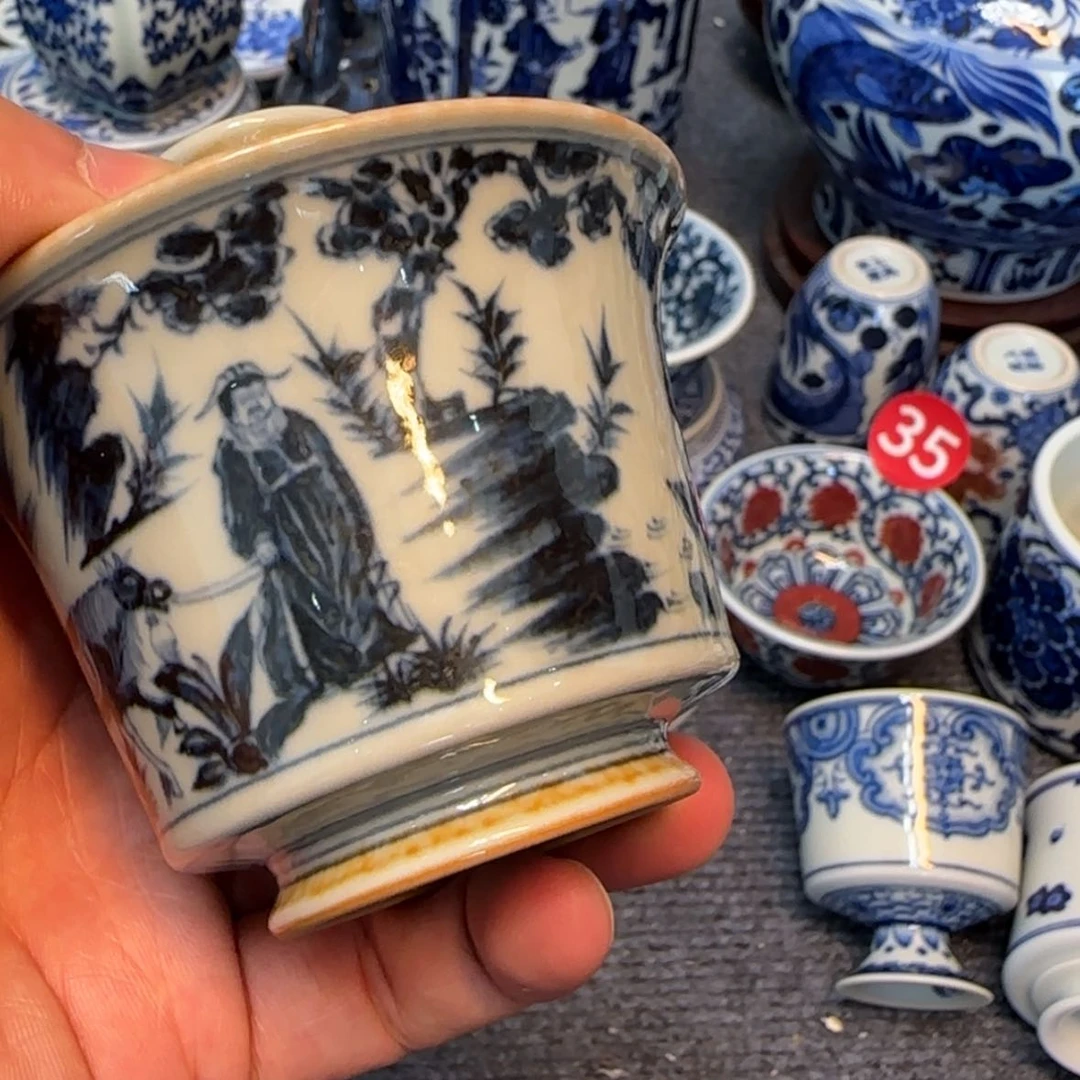 【闪购商品】博***明景德镇市浮梁县，景德镇瑕疵