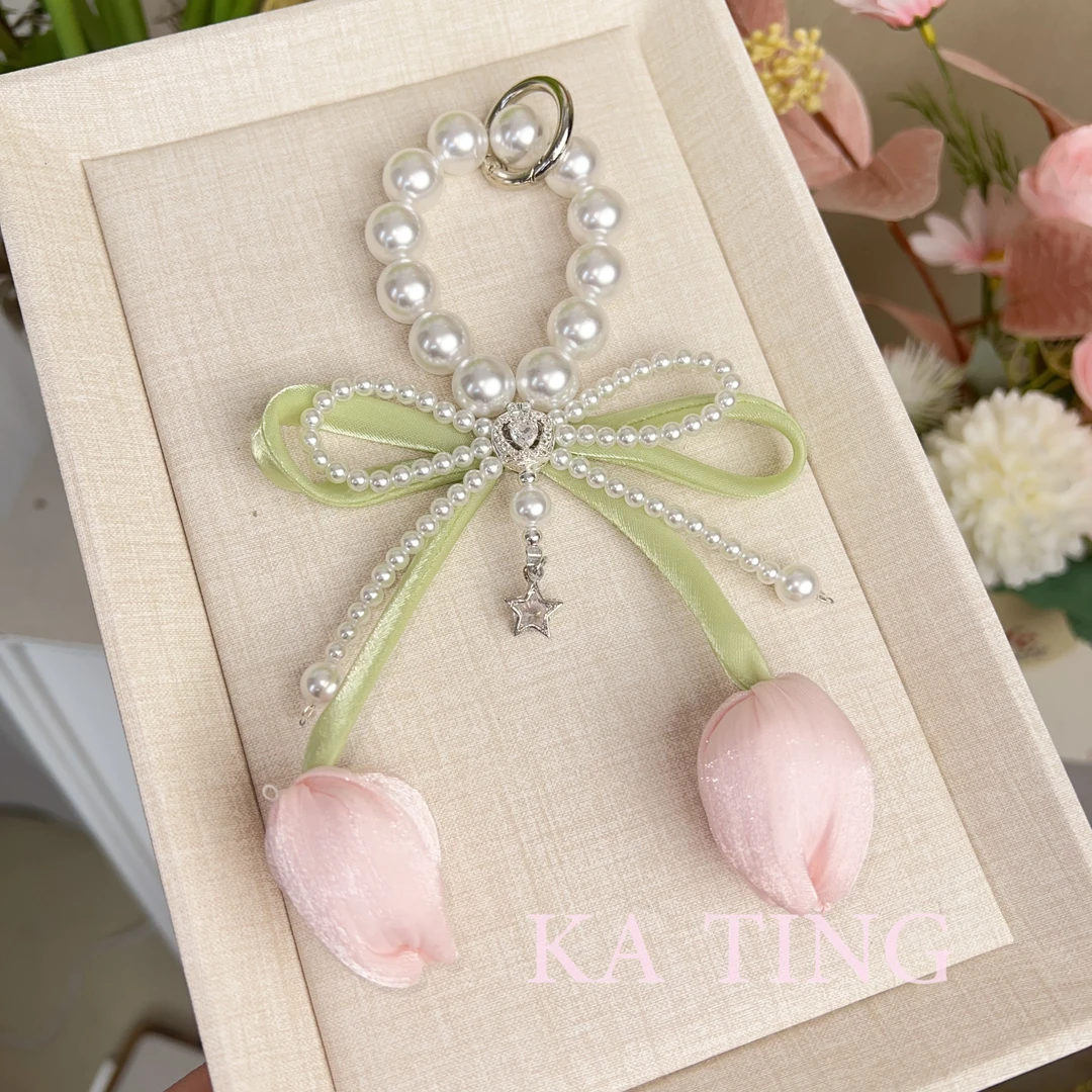 2号 预售原创新款手机链挂件手腕挂链手链挂绳防丢女网红挂饰