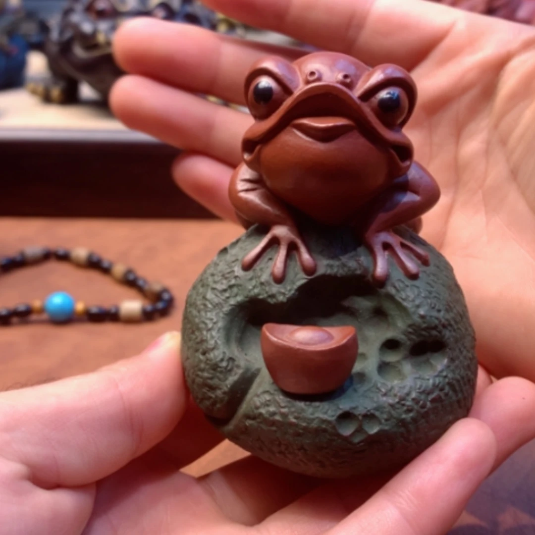 【闪购商品】紫砂茶宠紫砂壶手工艺制作