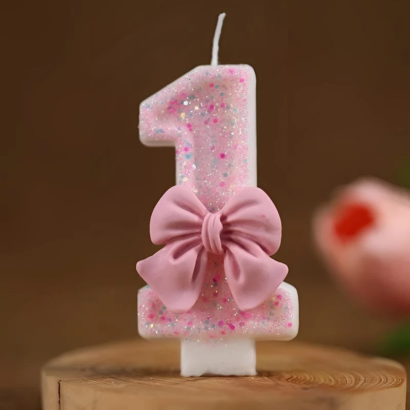 【数字蜡烛】生日蜡烛创意数字周岁蛋糕摆件女孩儿童氛围感场景布置