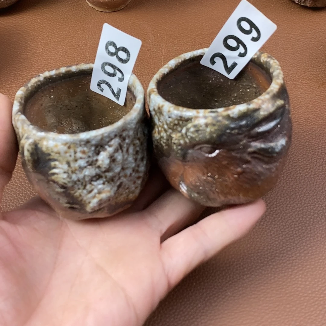 辻***弎手工粗陶、柴烧茶器