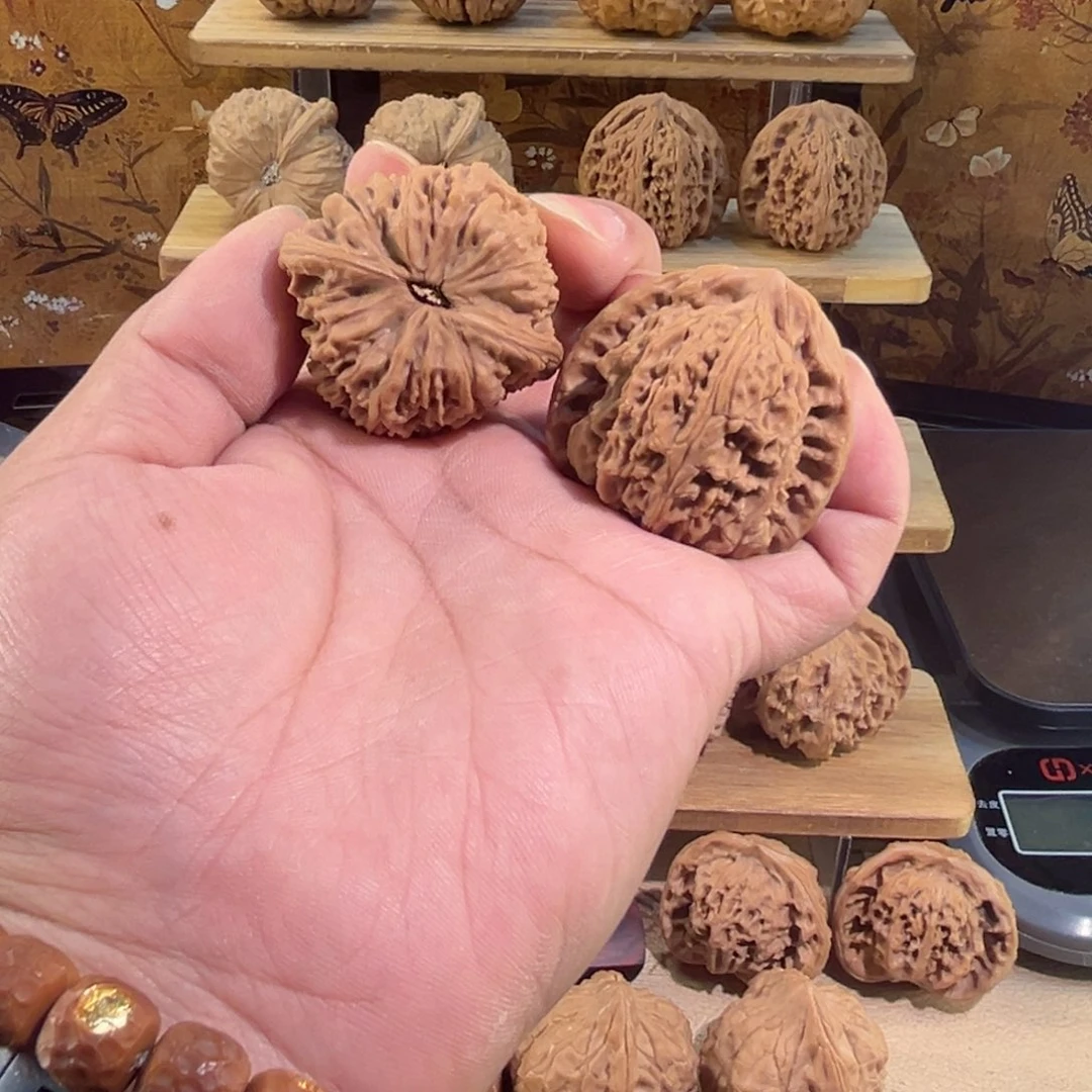 把件文玩核桃清*