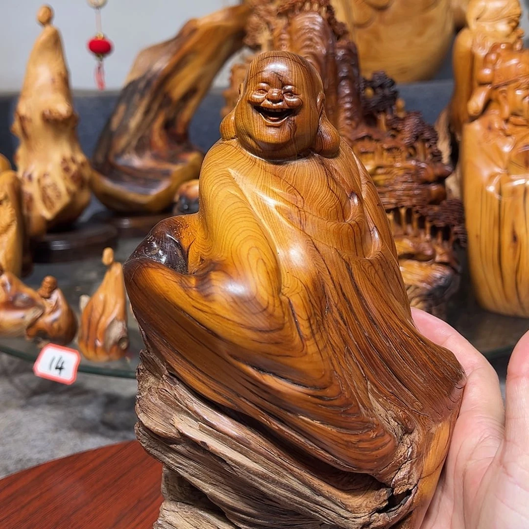 柏木（崖柏）崖柏木手把件摆件