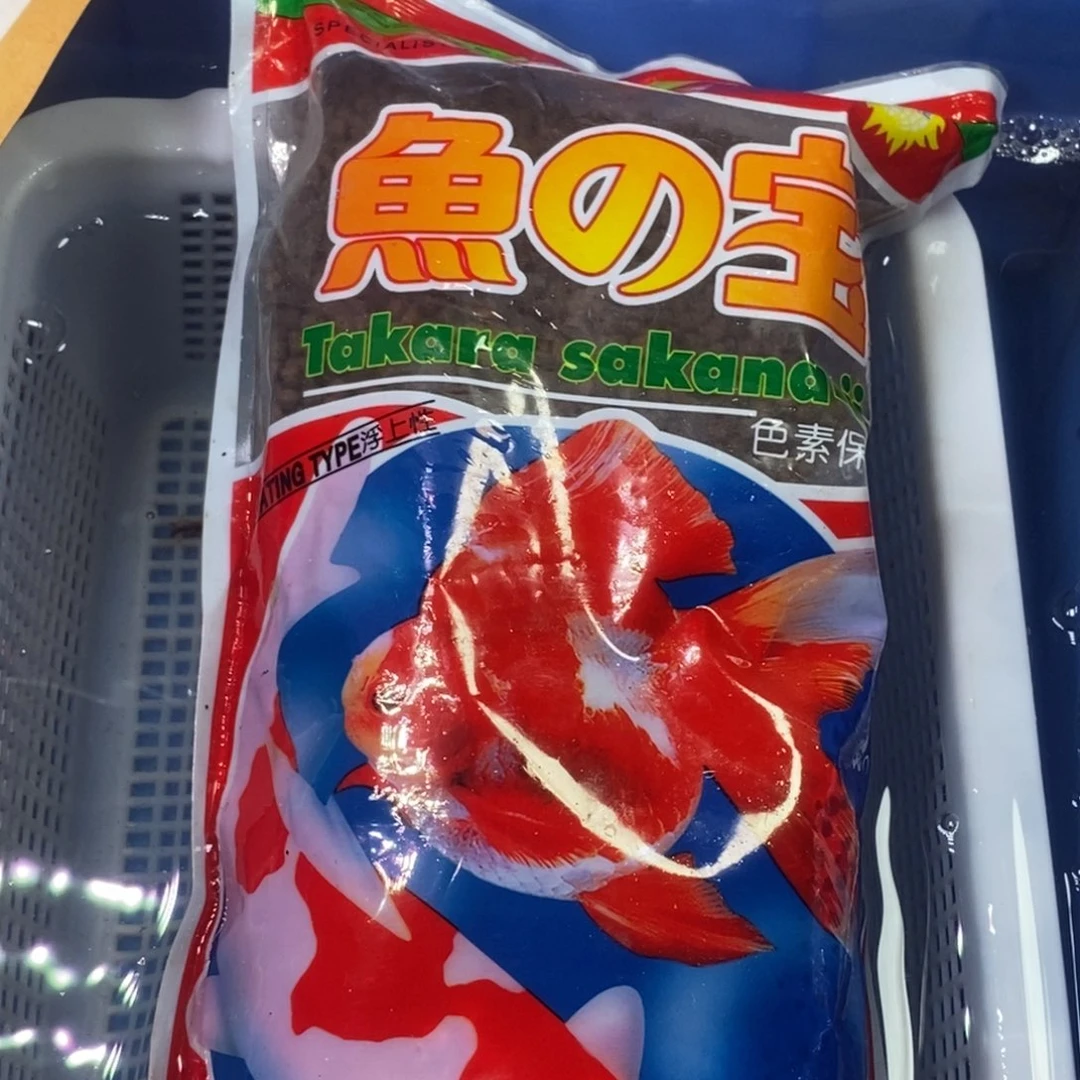 锦鲤俩鱼粮 1包药