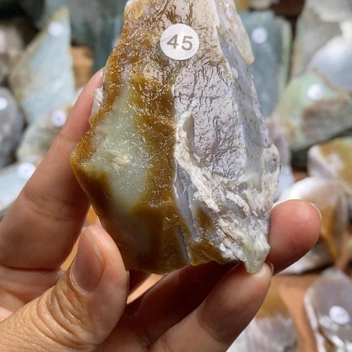 美***来和田玉未镶嵌挂件