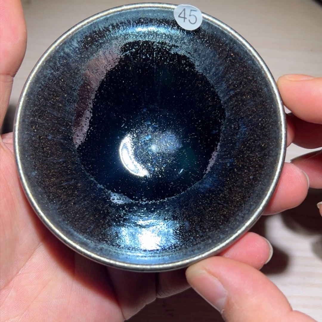 茶盏仿宋建盏茶器45