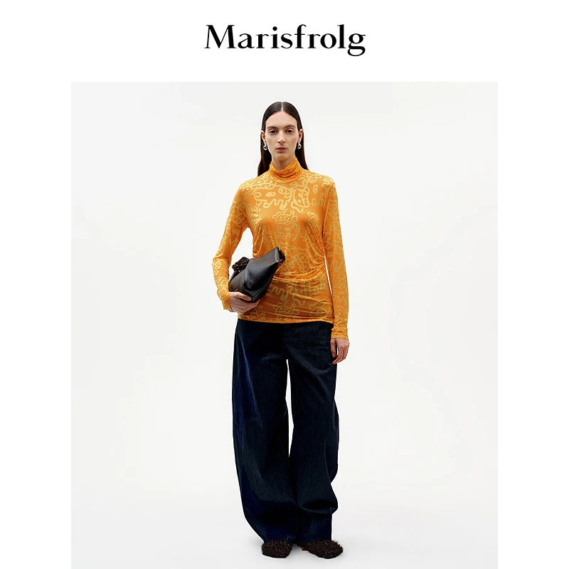 Marisfrolg玛丝菲尔T恤AAFZ1106N