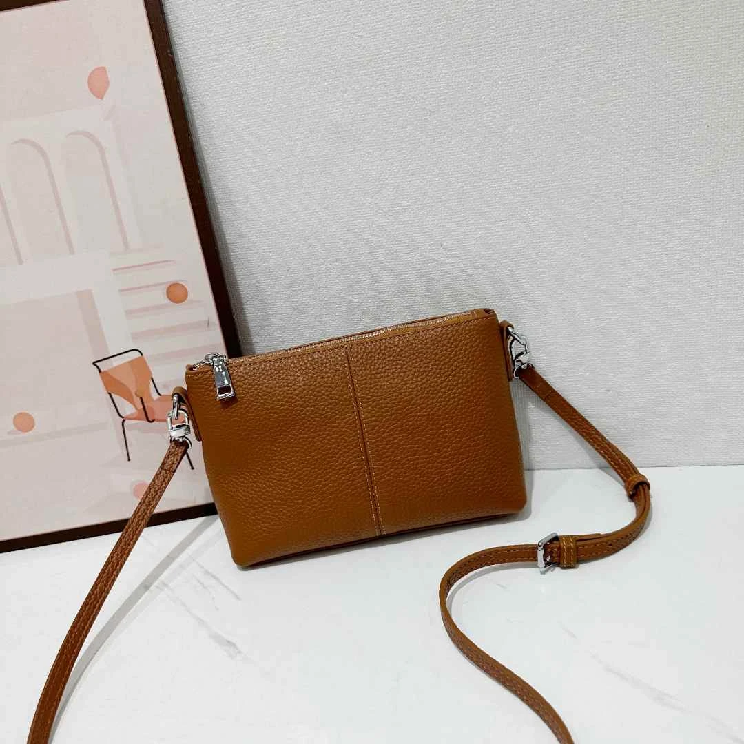 2025新款小包包软皮斜挎女包时尚轻便单肩包