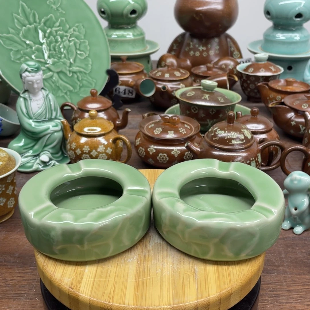 微瑕特价青瓷青瓷