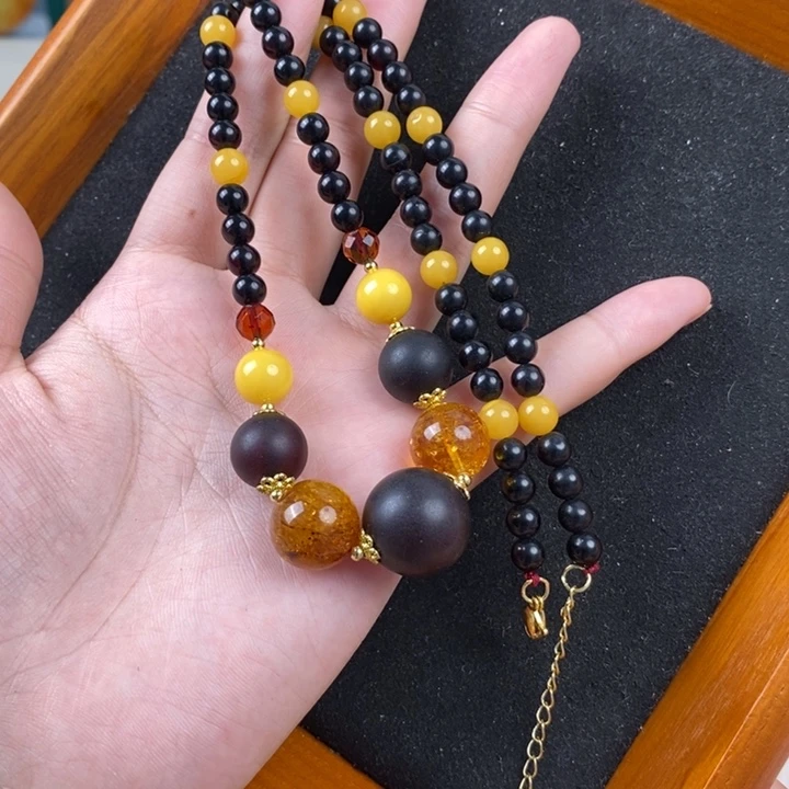 未镶嵌蜜蜡珠宝奇石