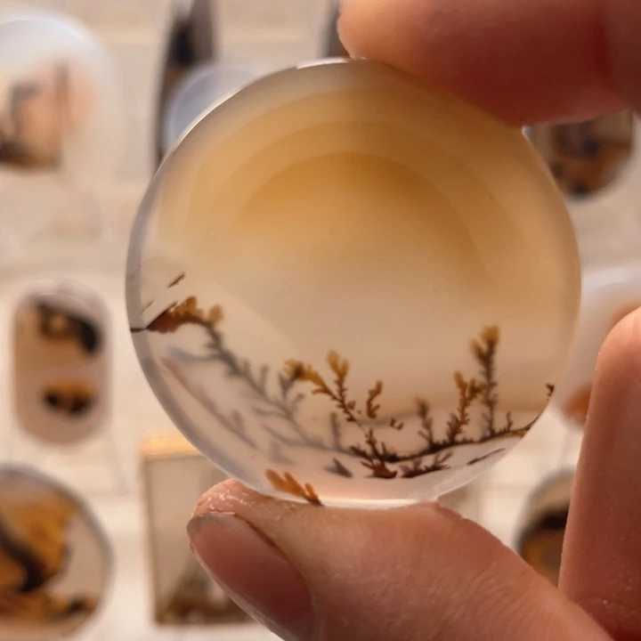 未镶嵌吊坠(不含链)玛瑙/玉髓