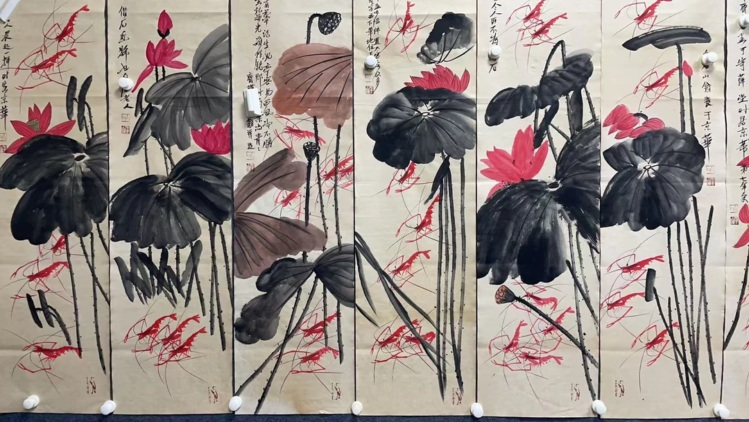 【中瑞】精品八条屏装饰画通用链接