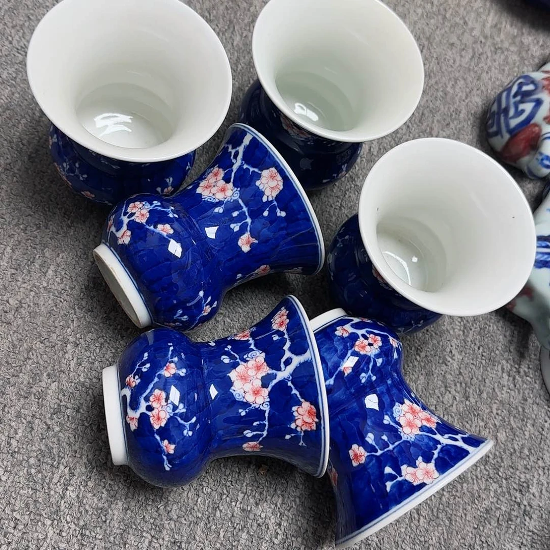 摆件j****8瓷器的工艺技术水平