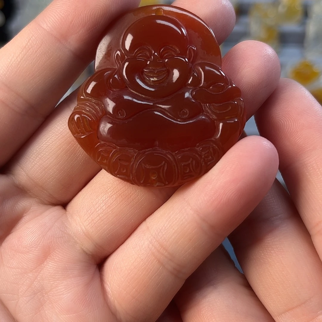 未镶嵌颈饰玛瑙/玉髓