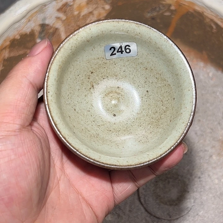 茶盏龙窑柴烧自然还原246