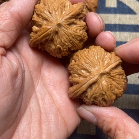 吊坠文玩核桃磨盘全品42