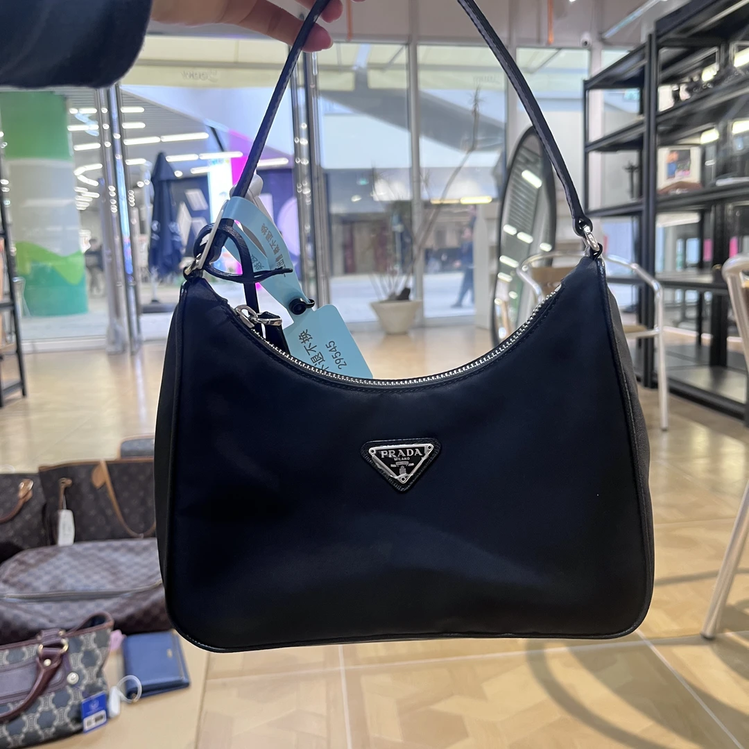 95新 Prada/普拉达 95新 普拉达 手提包 三合一（缺配件）
