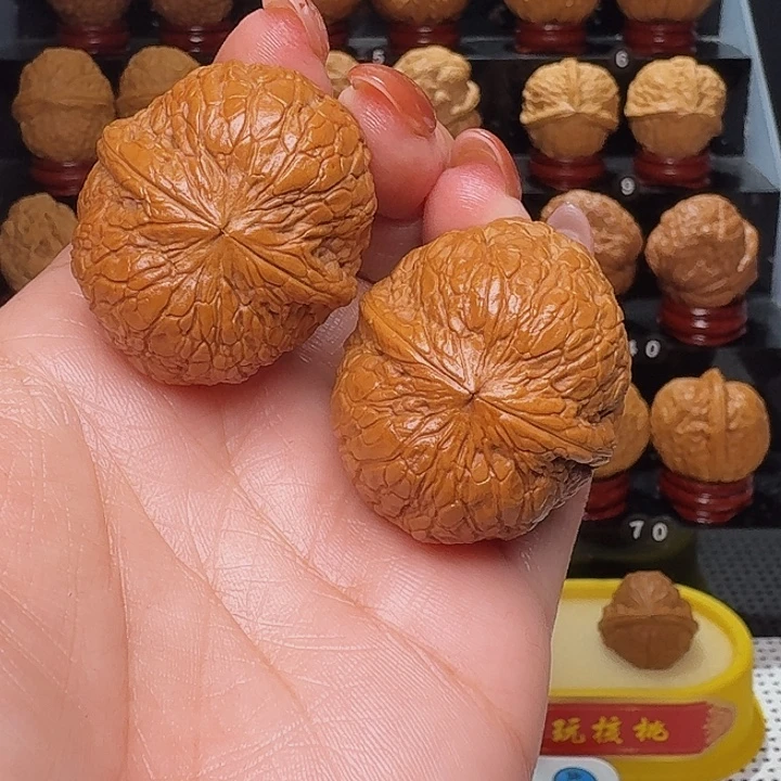文玩核桃把件玄蛊地甲38尺…………05号