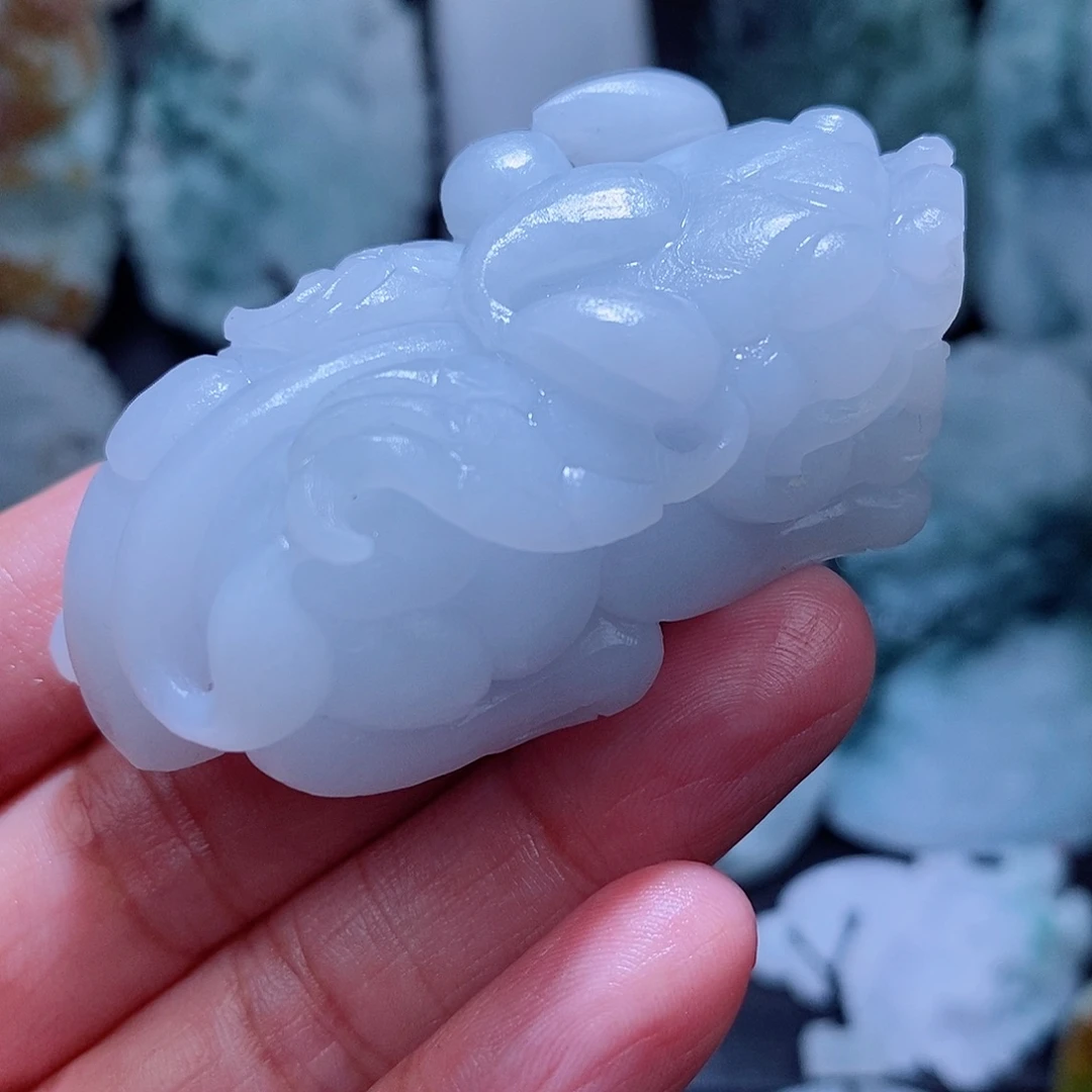 未镶嵌定制翡翠翡翠