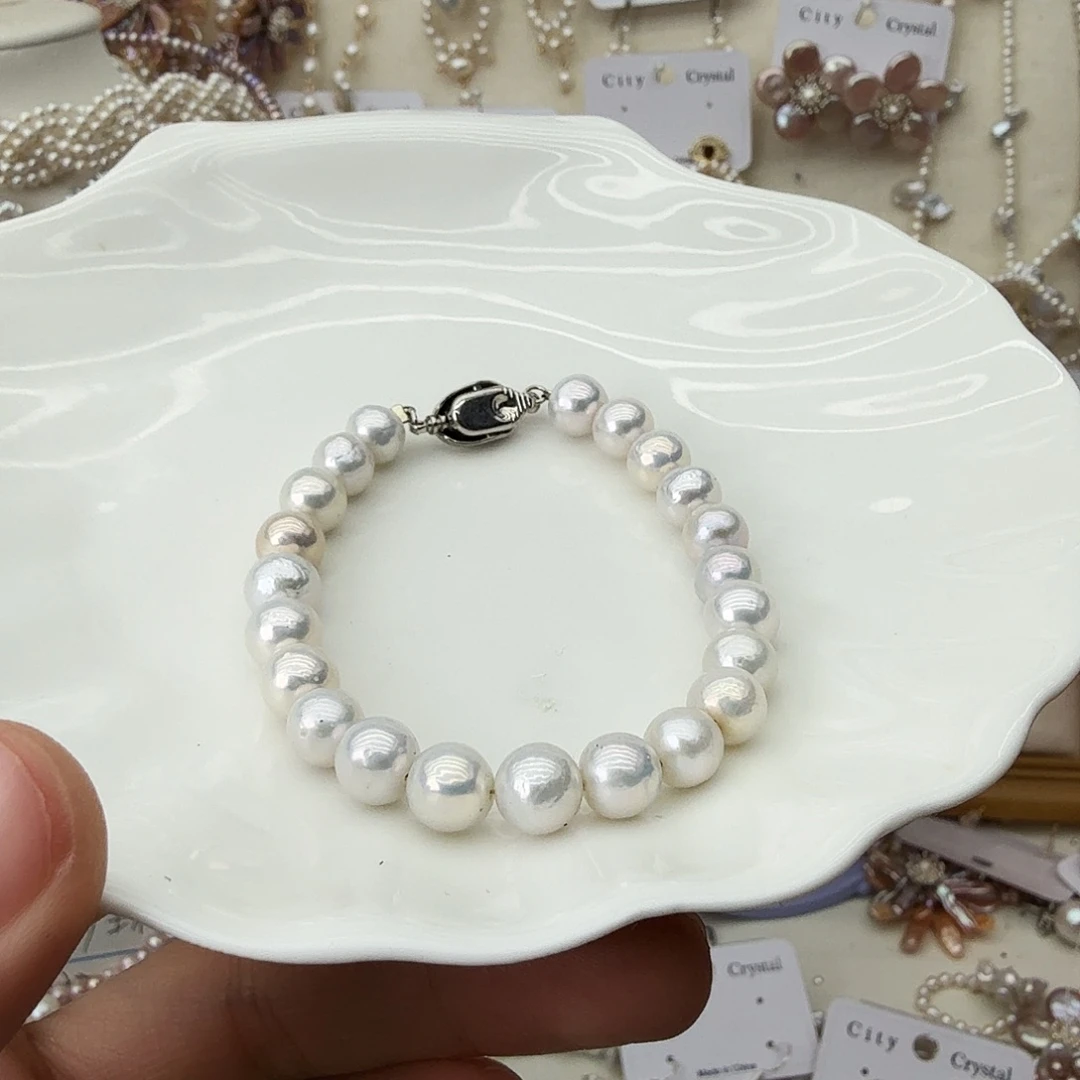 颈饰淡水珍珠未镶嵌