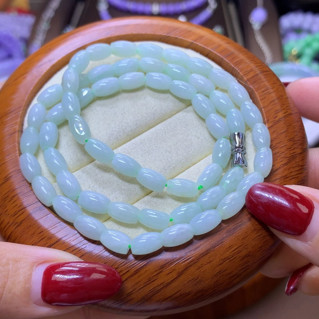 【闪购商品】翡翠颈饰未镶嵌翡翠