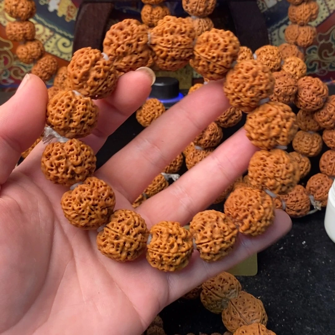 不***吧金刚菩提吊坠骷髅纹