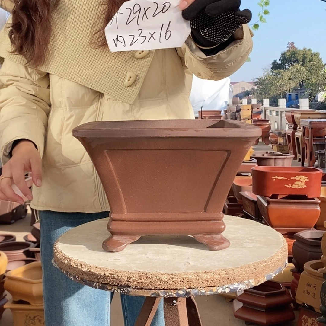 花盆紫砂紫砂花盆