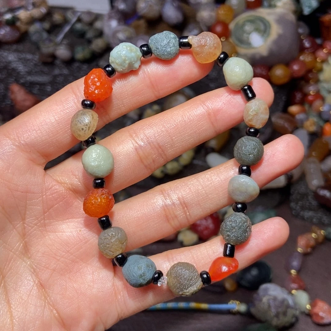 玛瑙/玉髓未镶嵌珠宝半成品海*涯