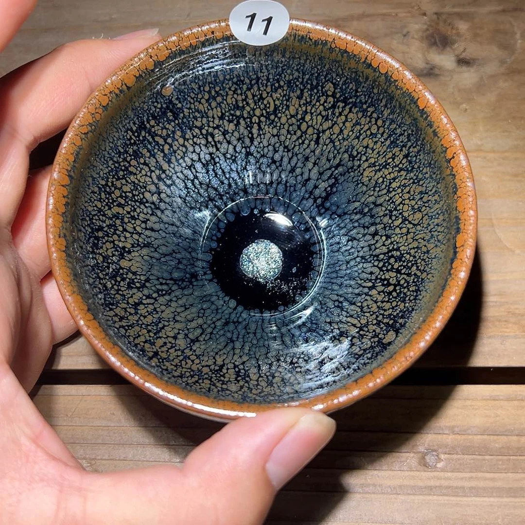 茶盏老表精选柴烧11