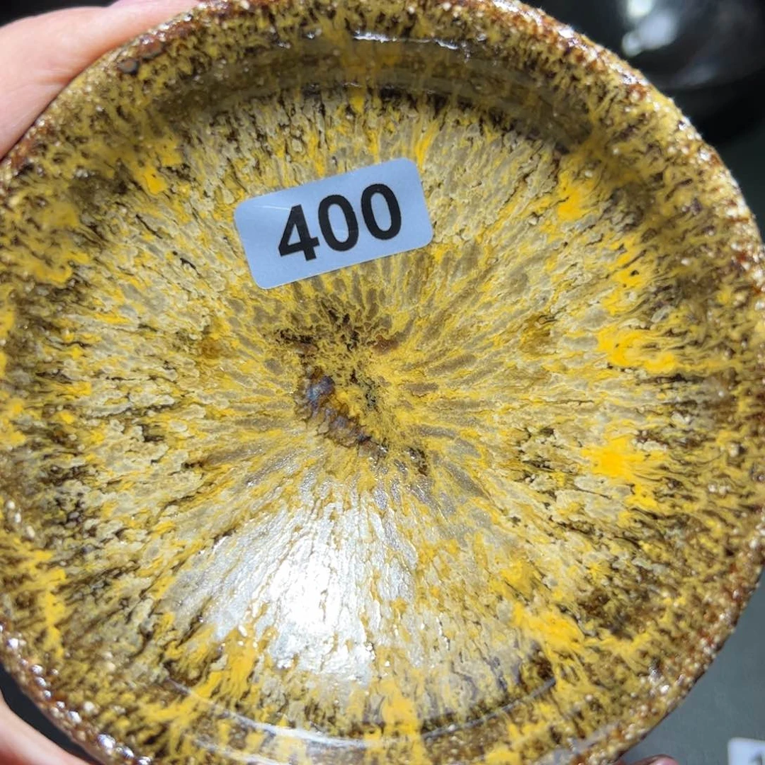 茶盏全手工原矿原釉建盏