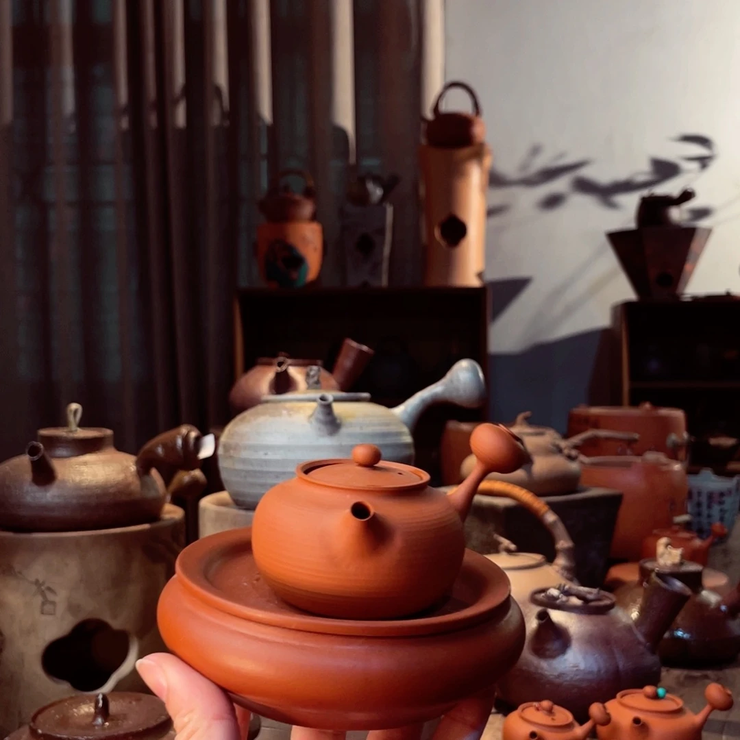 壶潮州纯手工小芙蓉120cc