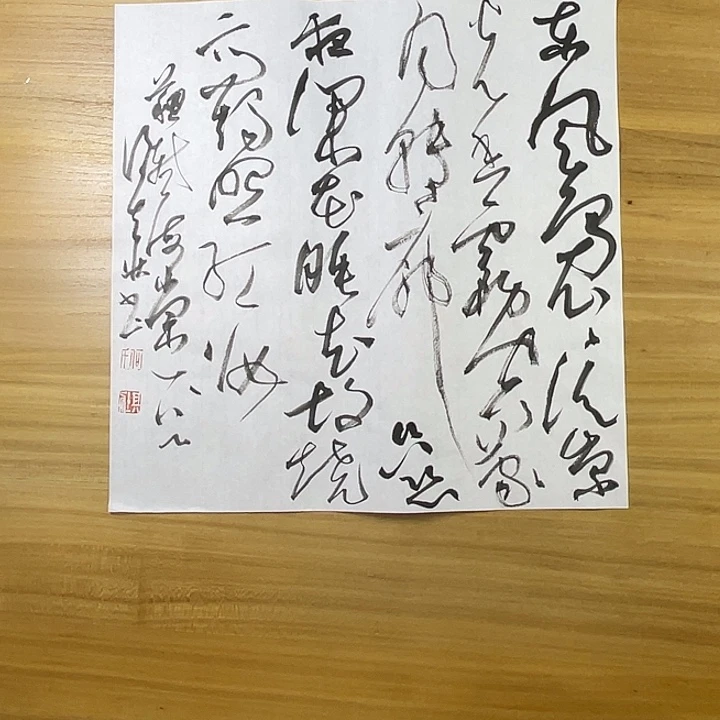 书法中书协老师作品何其状